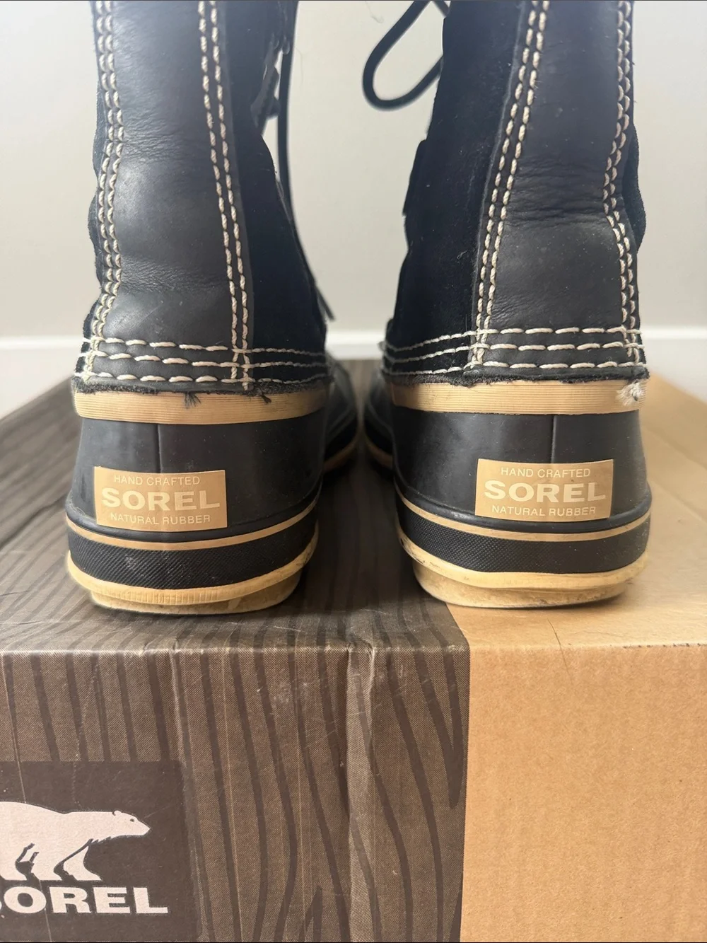 Sorel tall lace